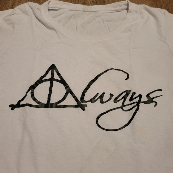 Harry Potter Logo T-Shirt - Picture 1 of 2